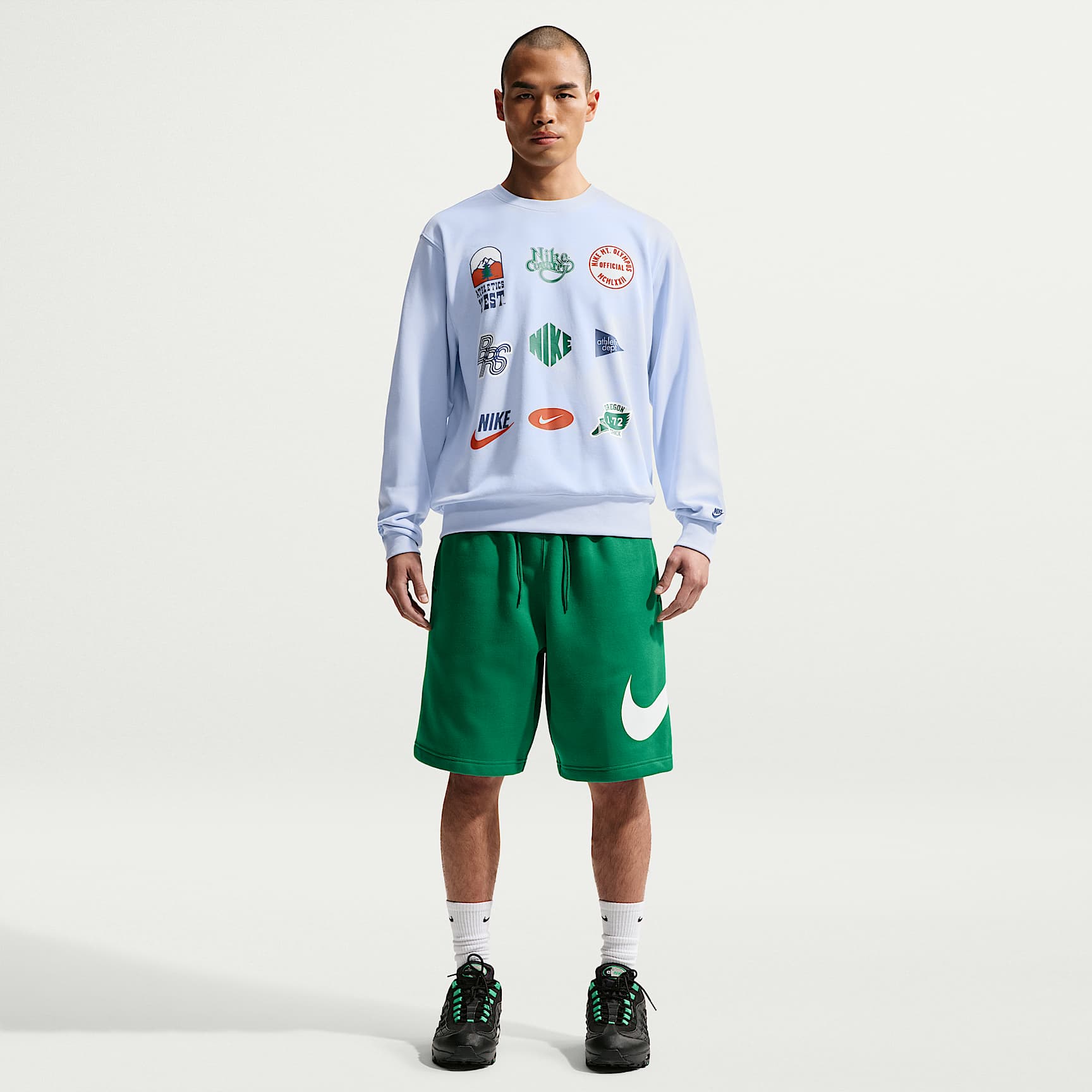 Nike Club Men's Fleece Shorts. Nike.com